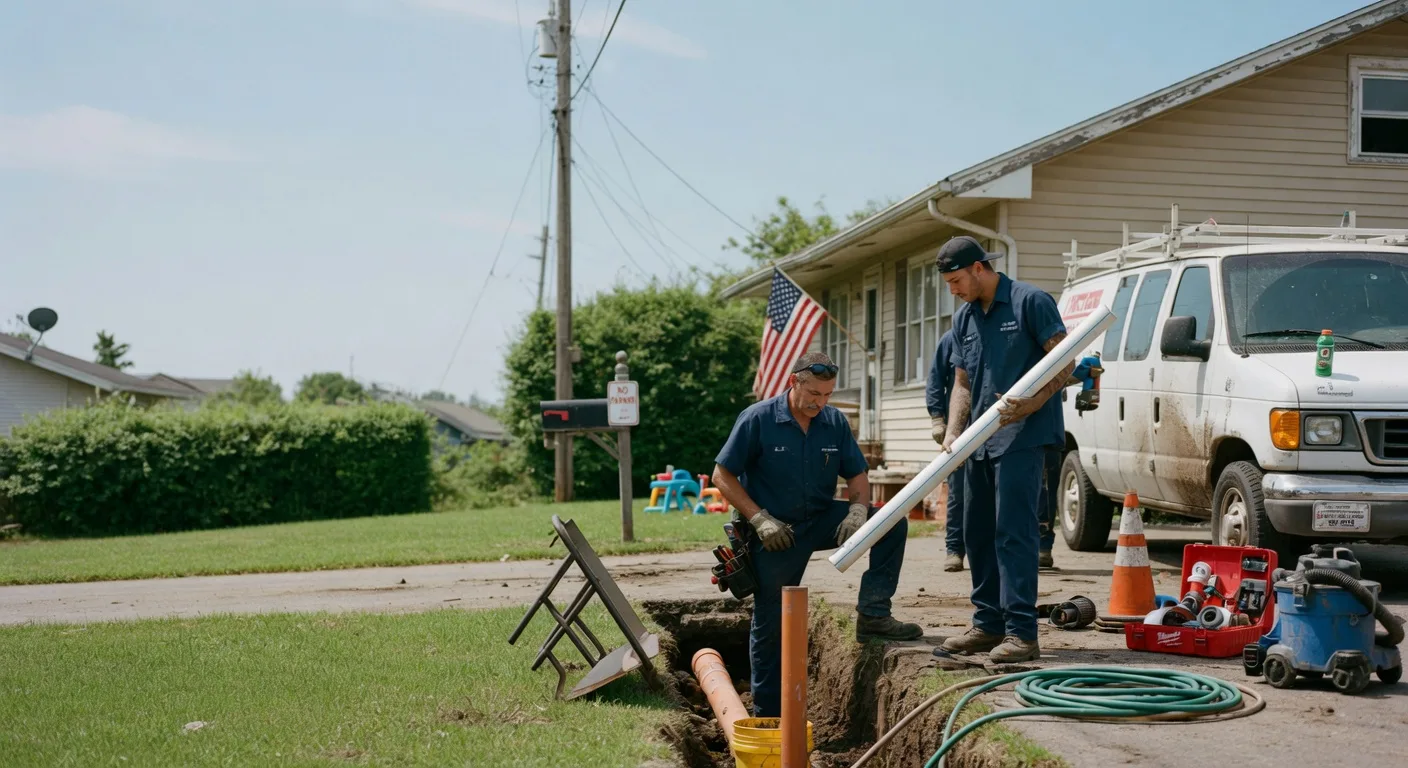 Clogged Drain Repair in Alvordton, OH